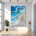 Beachfront Painting Coastal Wall Art III by Tailored Canvases