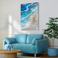 Beachfront Painting Coastal Wall Art III by Tailored Canvases