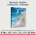 Beachfront Painting Coastal Wall Art III by Tailored Canvases