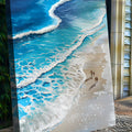 Beachfront Painting Coastal Wall Art III by Tailored Canvases