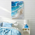 Beachfront Painting Coastal Wall Art III by Tailored Canvases