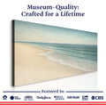 Beachside Bliss Coastal Wall Art by Tailored Canvases