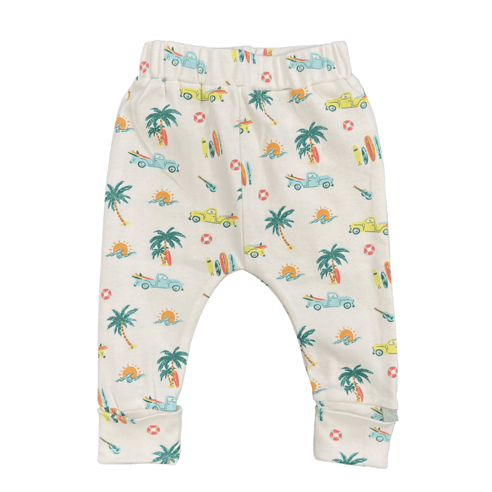 cuffed pants | beach vibes by Finn + Emma