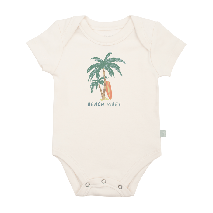 graphic bodysuit | beach vibes palms by Finn + Emma