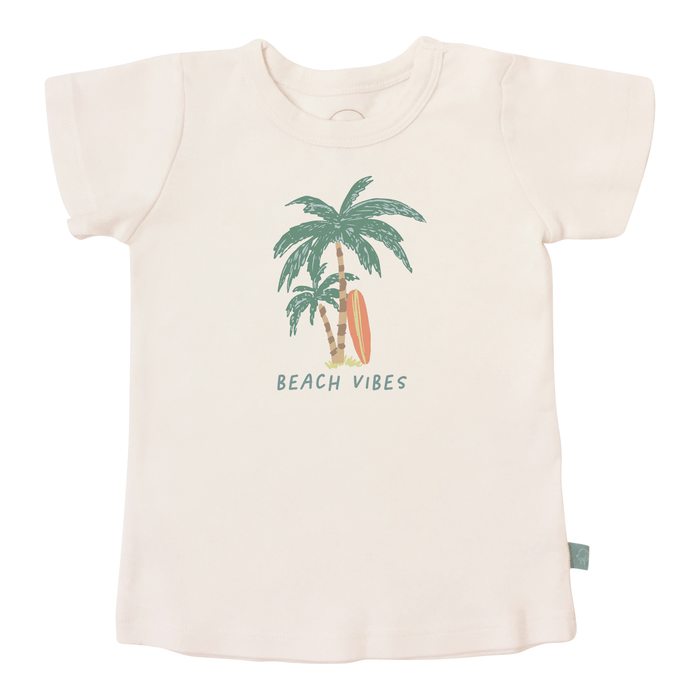graphic tee | beach vibes palms by Finn + Emma