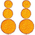 Beaded Drop Earrings Statement Seed Bead Earring by DailySale