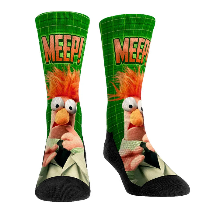 Beaker - Meep! by Rock 'Em Socks