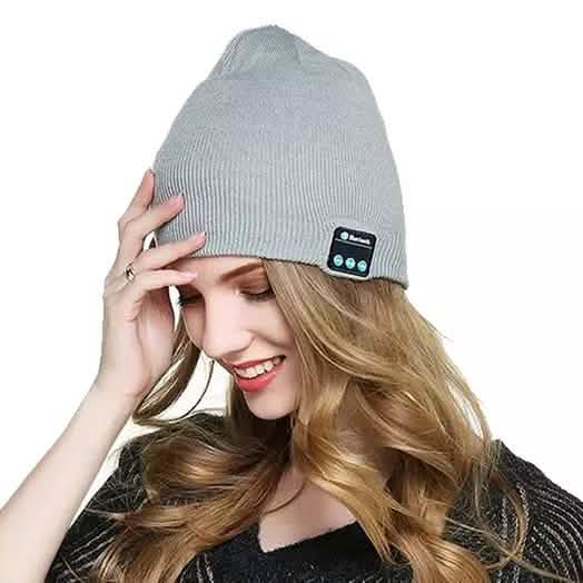 Beanie with Built In Wireless Bluetooth Headphones by DailySale