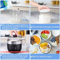 Bear Yogurt Maker Machine with Stainless Steel Inner Pot by DailySale