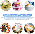Bear Yogurt Maker Machine with Stainless Steel Inner Pot by DailySale