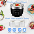 Bear Yogurt Maker Machine with Stainless Steel Inner Pot by DailySale