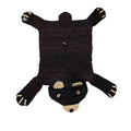 Organic Wool Play Mat + Nursery Rug | Brown Bear by Finn + Emma