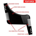 Beard Styling Comb Trim Guide by DailySale
