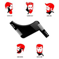 Beard Styling Comb Trim Guide by DailySale
