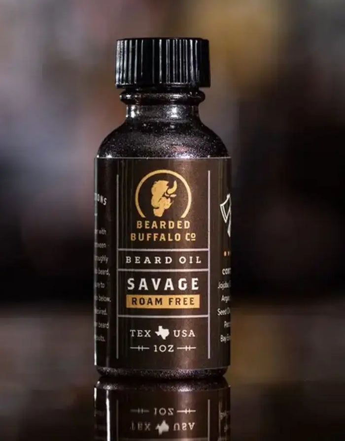 Bearded Buffalo Beard Oil by Boutique 23