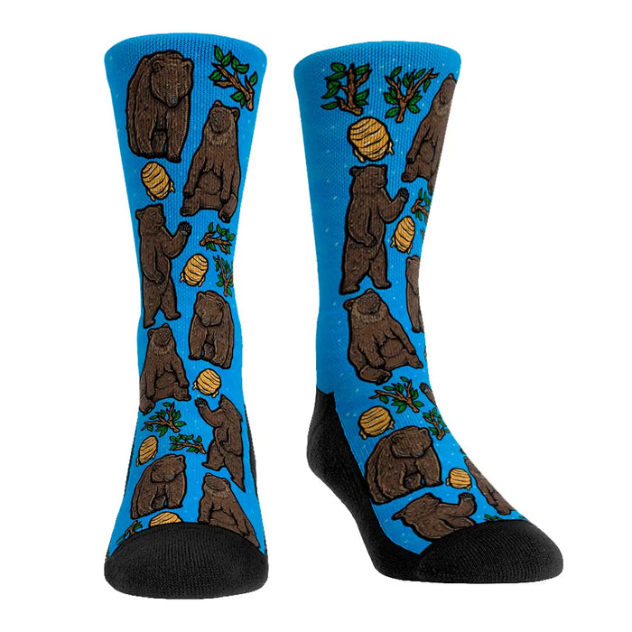Bears All-Over by Rock 'Em Socks