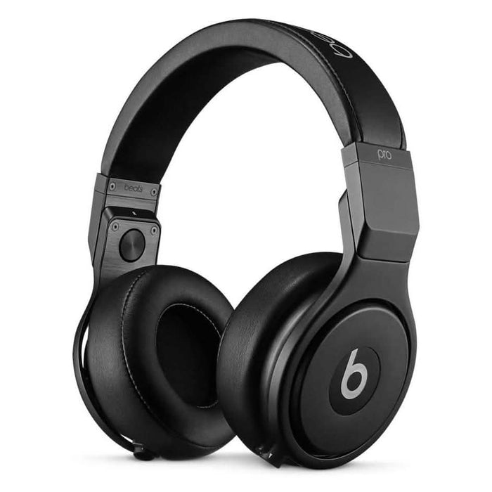 Beats by Dr. Dre - Beats Pro Over-the-Ear Headphones - Infinite Black/Blackout (Refurbished) by DailySale