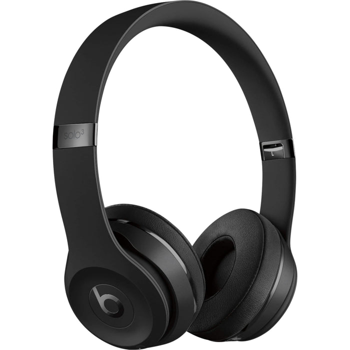 Beats by Dr. Dre - Solo 3 The Beats Icon Collection Wireless On-Ear Headphones - Matte Black by DailySale