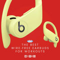 Beats Pro Totally Wireless and High-Performance Bluetooth Earphones (Refurbished) by DailySale