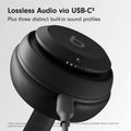 Beats Studio Pro Wireless Bluetooth Noise Cancelling Headphones (Refurbished) by DailySale