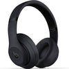 Beats Studio3 Wireless Noise Cancelling Over-Ear Headphones Matte Black  (Refurbished)