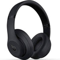 Beats Studio3 Wireless Noise Cancelling Over-Ear Headphones Matte Black (Refurbished) by DailySale