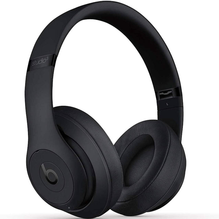 Beats Studio3 Wireless Noise Cancelling Over-Ear Headphones (Refurbished) by DailySale