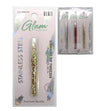 Beaut Glam Treat Stainless Steel Glitter Tweezer, Straight Tip