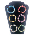 Beautiful Handmade Stone and Glass Beads Bracelets by DailySale