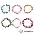 Beautiful Handmade Stone and Glass Beads Bracelets by DailySale