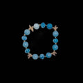 Beautiful Handmade Stone and Glass Beads Bracelets by DailySale