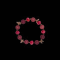 Beautiful Handmade Stone and Glass Beads Bracelets by DailySale