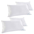 Beauty Sleep 100% Cotton-Covered Duck Feather Pillows by DailySale