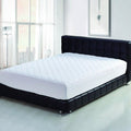 Beauty Sleep Ultra Soft Quilted Mattress Pad Protector Hypoallergenic - Assorted Sizes by DailySale