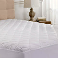 Beauty Sleep Ultra Soft Quilted Mattress Pad Protector Hypoallergenic - Assorted Sizes by DailySale