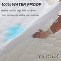 BeautySleep Terry Waterproof Mattress Protector Premium Hypoallergenic Cover by DailySale