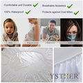 BeautySleep Terry Waterproof Mattress Protector Premium Hypoallergenic Cover by DailySale