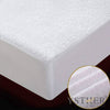 BeautySleep Terry Waterproof Mattress Protector Premium Hypoallergenic Cover
