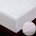 BeautySleep Terry Waterproof Mattress Protector Premium Hypoallergenic Cover by DailySale