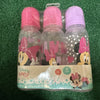 Disney Cudlie Minnie Mouse Baby Girl 3 Pack 9oz Bottles