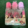 Disney Cudlie Minnie Mouse Baby Girl 3 Pack 9oz Bottles by Price Is Right Miami