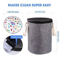 BebiQ Toy Organizers and Storage Baskets with Large Baby Play Mat by DailySale