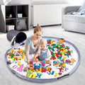BebiQ Toy Organizers and Storage Baskets with Large Baby Play Mat by DailySale
