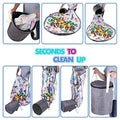 BebiQ Toy Organizers and Storage Baskets with Large Baby Play Mat by DailySale