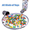 BebiQ Toy Organizers and Storage Baskets with Large Baby Play Mat by DailySale