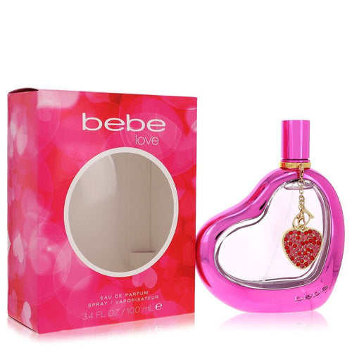 Bebe Love by Bebe Eau De Parfum Spray 3.4 oz for Women by Avera Group
