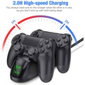 BEBONCOOL Controller USB Charging Station Dock for PS4 by DailySale