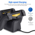BEBONCOOL Controller USB Charging Station Dock for PS4 by DailySale