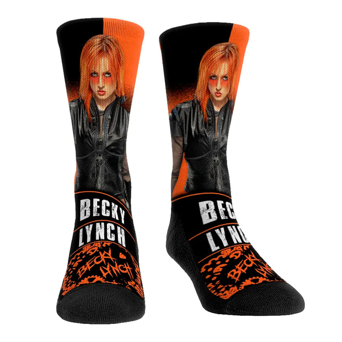 Becky Lynch - Stare Down by Rock 'Em Socks