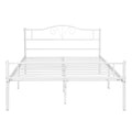 Bed Frame with Headboard by DailySale
